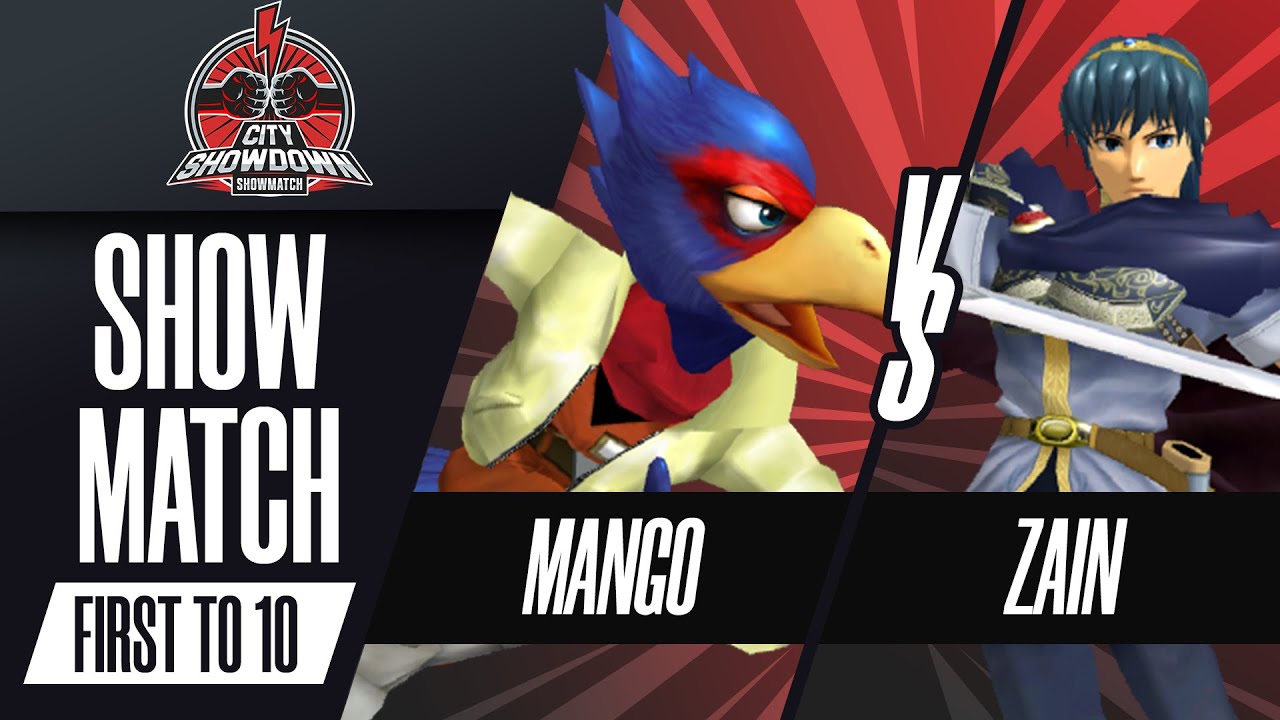 Mang0 vs. Zain - City Showdown Showmatch