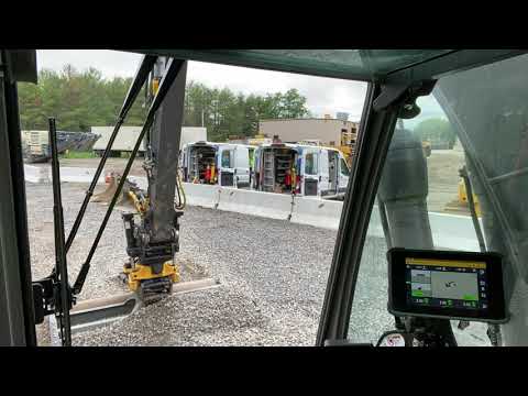 Trimble Earthworks Automatic Grading Ability