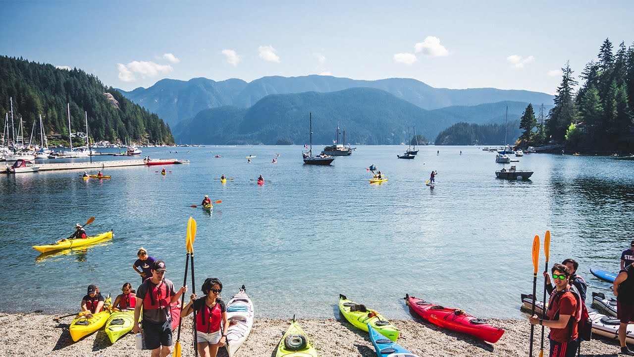 Live webcam view of Deep Cove Marina & Waterfront