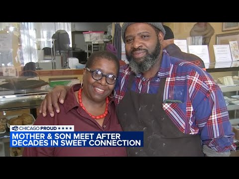 SWEET REUNION: Chicago man discovers long-lost mother is owner of local bakery, helps run business
