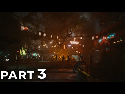 CYBERPUNK 2077 2.0 PHANTOM LIBERTY Walkthrough Gameplay Part 3 - ALEX