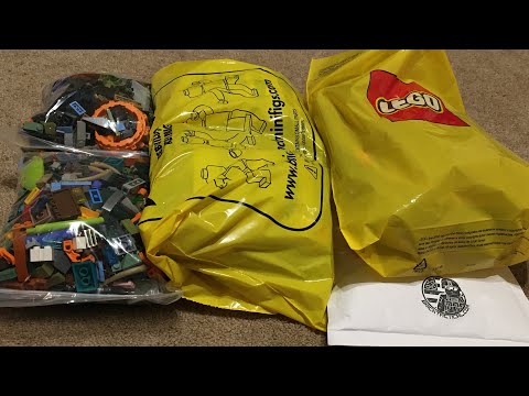 Haul 83 - Bricks & Minifigs and BrickTactical Order - 12/13/2019
