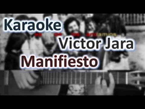 Manifiesto - Victor Jara