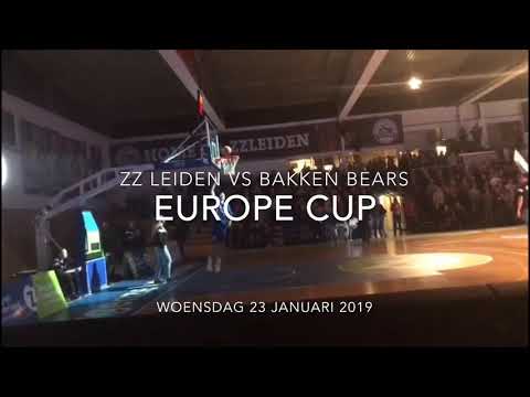 ZZ Leiden verslaat Deense Bakken Bears | 23 januari 2019