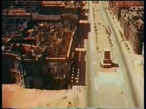 Flight over berlin 1945 - SFP 186 - Flug ueber Berlin
