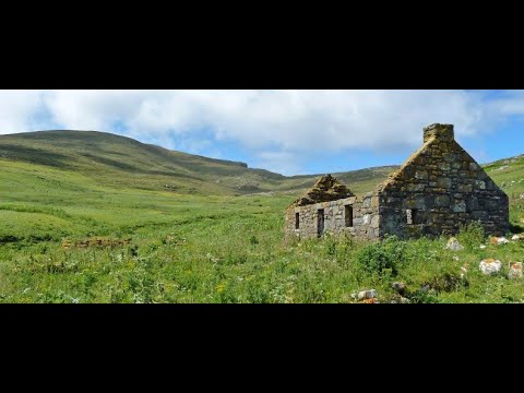 Island Of Mingulay On Visit To The Outer Hebrides Of Scotland
