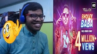 Bholey Baba (ভোলে বাবা)|Villain|Badshah,Nikhita|Ankush, Mimi, Rittika|Baba|Reaction &amp; Thoughts