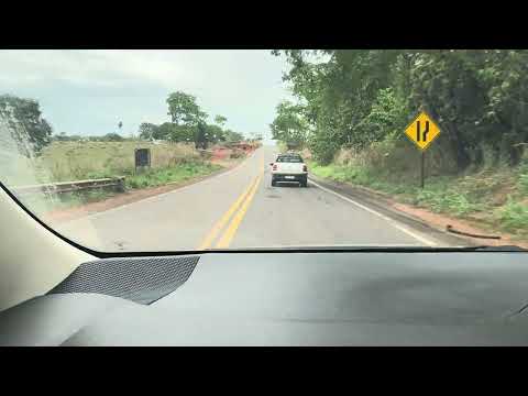 São Luís de Montes BelosGO → Barra do GarçasMT 🚗💨🇧🇷