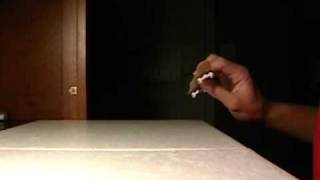 Heelflip trick tip(Fingerboard)