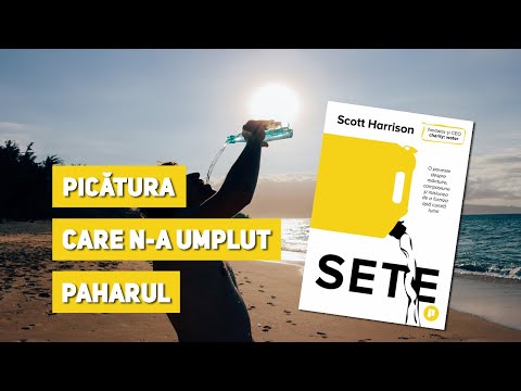 Semn de carte Ep. 272 - Scott Harrison - Sete