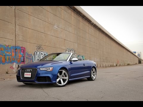 2015 Audi RS5 Cabriolet Review - Quick Take