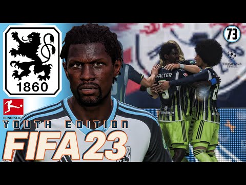 FIFA 23 YOUTH ACADEMY CAREER MODE | TSV 1860 MUNICH | EP73 | NOW WE ARE COOKIN!!