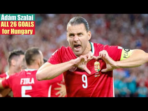 Adam Szalai ◉ All 26 Goals for Hungary 🇭🇺