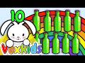 Ten Green Bottles | Nursery Rhymes | Recycle Songs