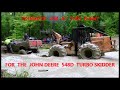 TOUGHEST JOB FOR THE JOHN DEERE 548D TURBO SKIDDER