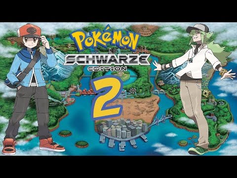 Let's Play Pokémon Schwarz [German][#2] Begegnung mit Team Plasma!