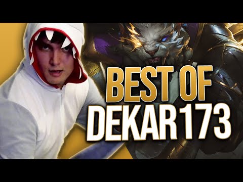 Dekar173 "RANK 1 RENGAR TOP" Montage | League of Legends