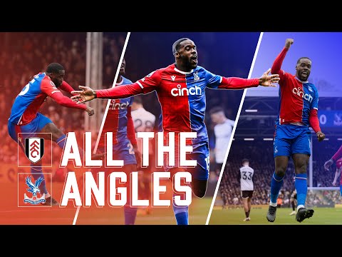 A Rocket from every angle | Jeffery Schlupp v Fulham | All The Angles