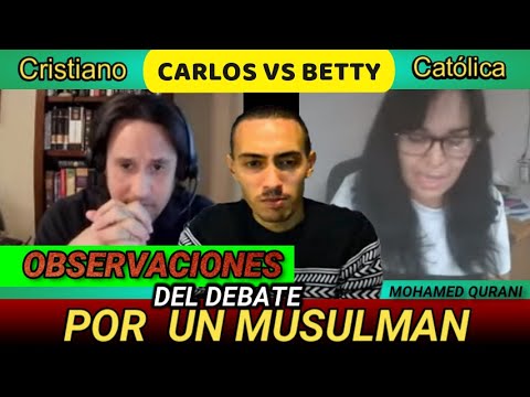 EL COMENTARIO DE MOHAMED OUARANI: DEBATE CON BETTY VALE.