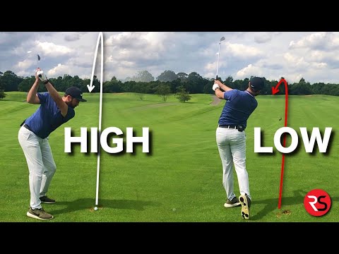 How to: Hit your golf ball VERY HIGH or SUPER LOW