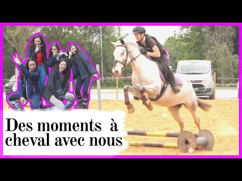 [COURS] Des moments avec nous à cheval 😁 - CS’o Landreau