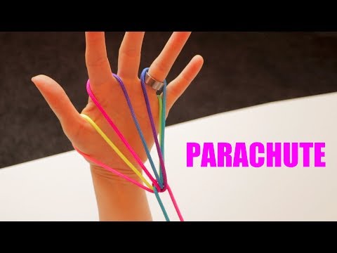 STRING TRICKS: PARACHUTE! String Figure Step By Step - Ztringz