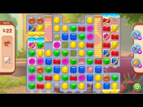Homescapes Level 1620 - No Boosters