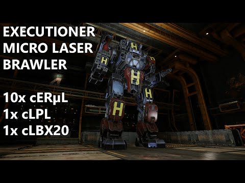 Mechwarrior Online: Micro Laser Executioner Brawling