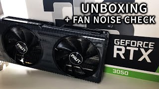 Palit GeForce RTX 3050 Dual OC (NE63050T19P1-190AD) - відео 1