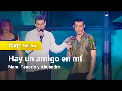 "Hay un amigo en mí" - Manu Tenorio y Alejandro | OPERACIÓN TRIUNFO | GALA DISNEY