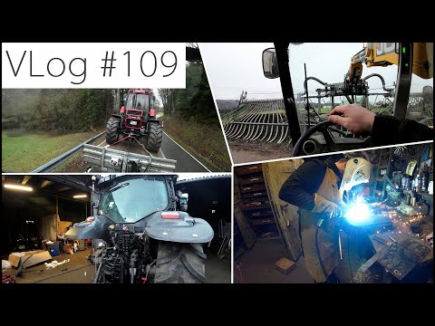 FarmVLOG#109: 15m Verteiler am 8 Kubik Fass?? Es geht Los! Und neue Kotflügel für den T6070