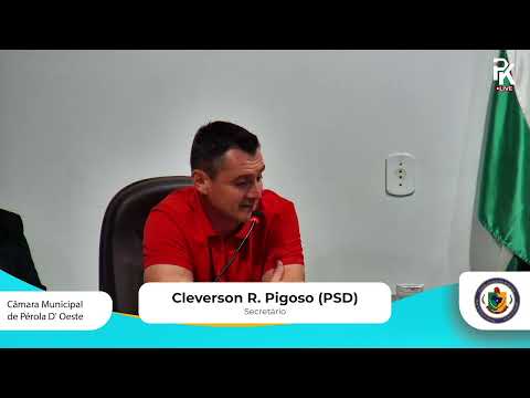 36ª Sessão Ordinária da Câmara Municipal de Vereadores de Pérola D'Oeste PR 08-12-25