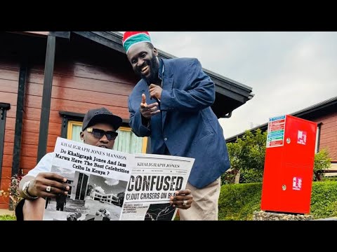 MnaniConfuse By Khaligraph Dj Shiti......(#foryou #comedy #fyp #video #like #subscribe #viral)
