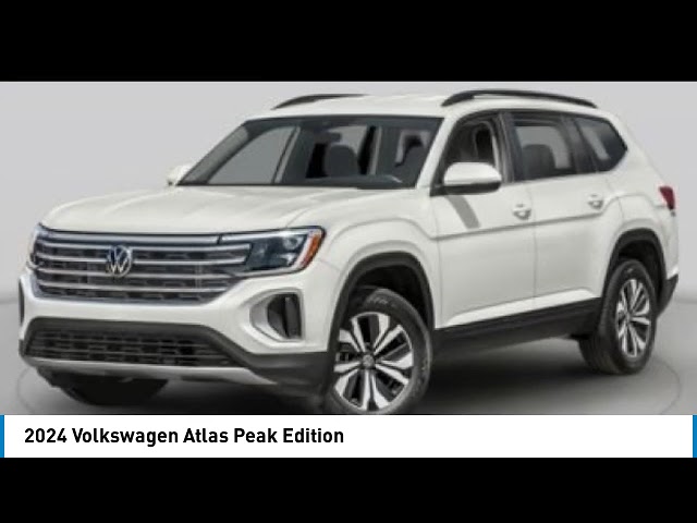 2024 Volkswagen Atlas Peak Edition | VW CERTIFIED | LEATHER in Cars & Trucks in Strathcona County