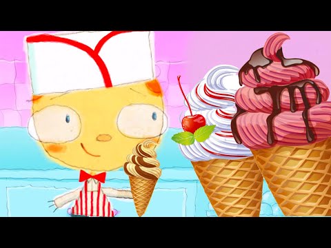 The Day Henry Met 🍦 LOTS OF YUMMY ICE CREAM 🍦 Compilation 😎 Cartoons for Kids - Kids TV Series, Kingdom Kids Zone - The Day Henry Met