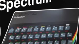 A rough look at my Zx spectrum game collection #zxspectrum #thespectrum