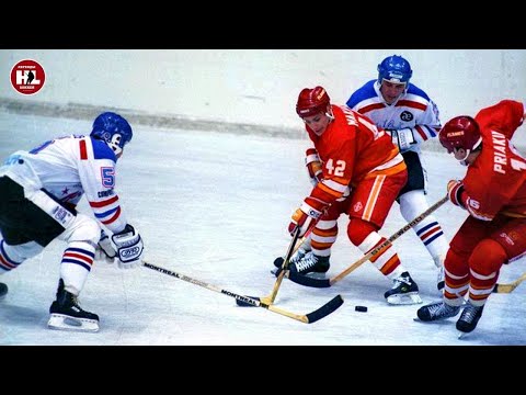 18.09.1989. Суперсерия. (HD) Крылья Советов - Калгари Флеймз | Soviet Wings - Calgary Flames. SS1989