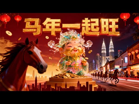 《马年一起旺》MV｜🧧 2026 马年贺岁新年歌 MV