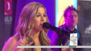 Cassadee Pope - I Am Invincible @ Live on Today Show
