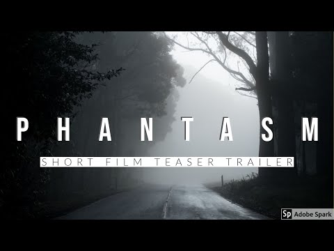 Phantasm Short Film Teaser Trailer🎞🎞🎞