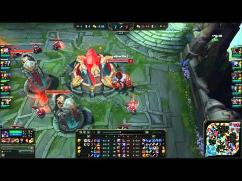 LoL: YellOwStaR Alistar vs Soraka Support SEASON2016 Apr 2016