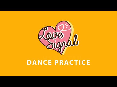 HAPPYTAIL "สัญญาณแห่งรัก (Love Signal)" Dance Practice