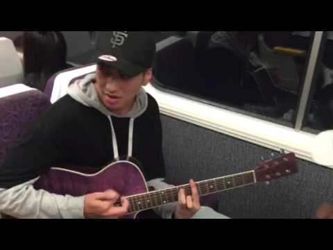 Me and Kia Maia doing a remix.