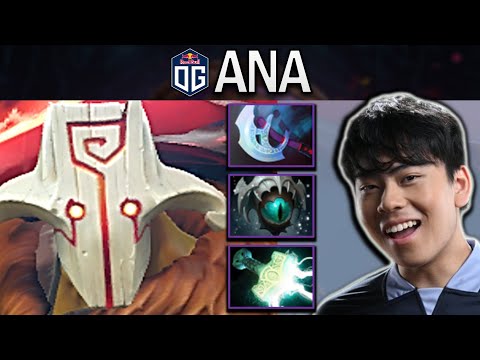 OG.ANA SMURF JUGGERNAUT WITH 25 KILLS & 900 GPM & XPM - DOTA 2 GAMEPLAY