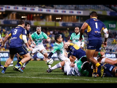 QUARTER FINAL 1 HIGHLIGHTS: Brumbies v Highlanders