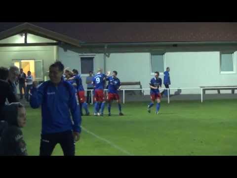 Dusan Krcho stellt auf 0:2 für Apetlon (28.Minute)