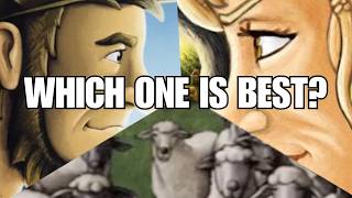 A Comparison of the Rosenberg "Duel" Trilogy | All Creatures Big and Small, Inland Port Cave vs Cave
