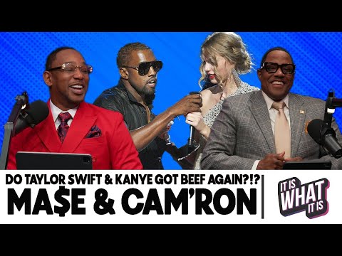 Youtube Video - Cam'ron Says Taylor Swift Has Eclipsed Kanye West: 'I Didn't Even Know He Had An Album Out'