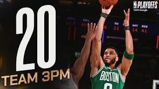 Jayson Tatum - Jaylen Brown - Payton Pritchard - Boston Celtics