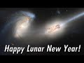Happy Lunar New Year From Hubble